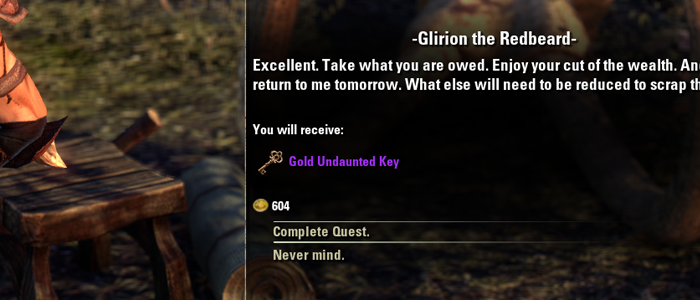 Pledge 誓いのデイリークエストについて Esoブログ エルダースクロールズオンライン一人旅