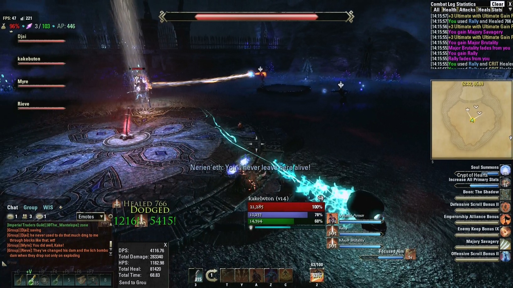 Veteran Mode】Crypt of Hearts/ハーツ墓地の攻略解説 : 【ESOブログ】エルダースクロールズオンライン一人旅