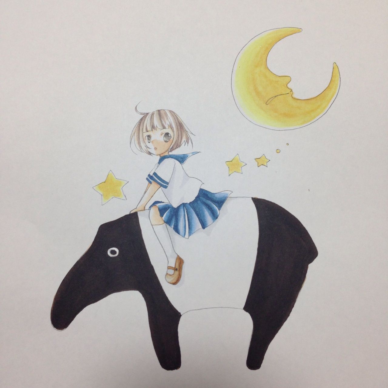 絵空色 絵空色