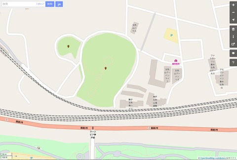 五色塚古墳161011