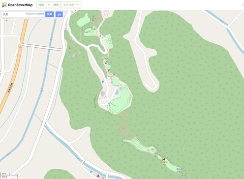 月山富田城210417