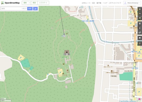 石清水八幡宮160818