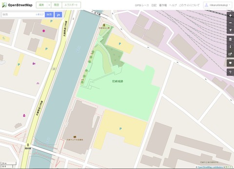 尼崎城160807