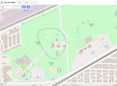 安満遺跡公園210724