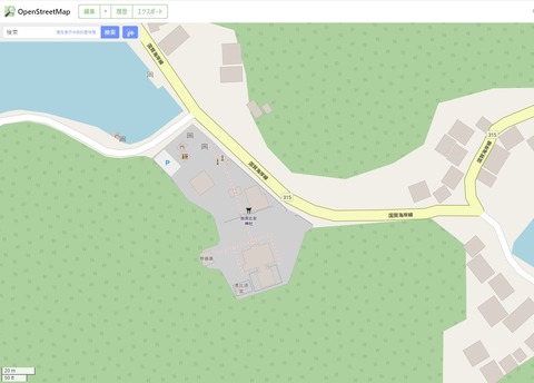 000由良比女神社231230