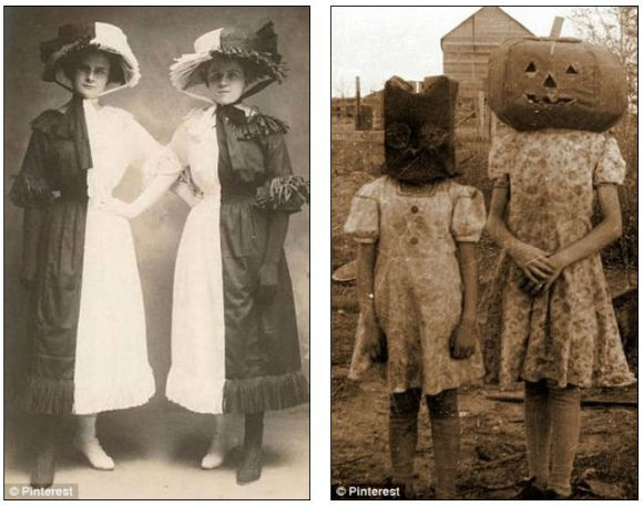 閲覧注意 マジ怖いハロウィン写真 昔 Supernatural 閲覧注意 マジ怖いハロウィン写真 昔 Supernatural