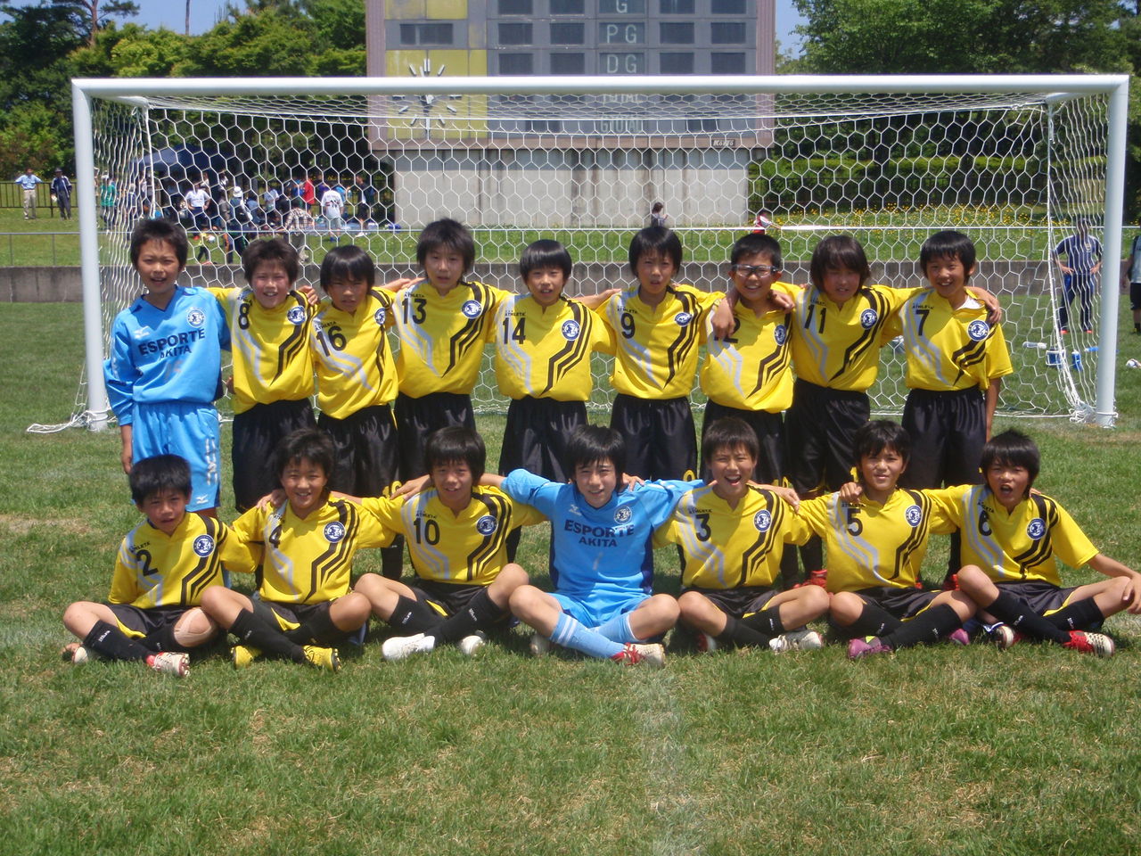 第３５回全日本少年サッカー大会 秋田県大会 エスポルチ秋田 試合結果と活動報告