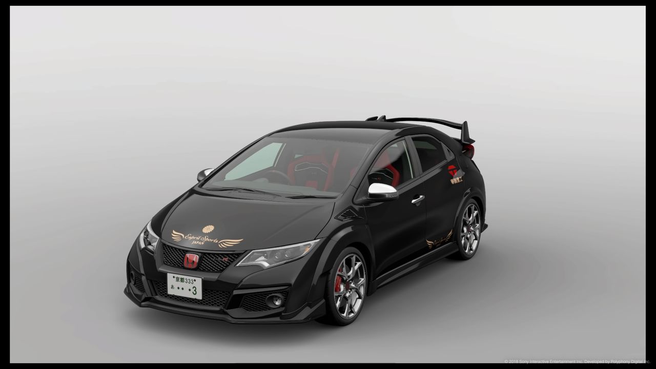 Gt Sport シビック Type R Fk2 15 N300 Gt Sport 遅いのはポリシーだ By Esprit Japan Mt