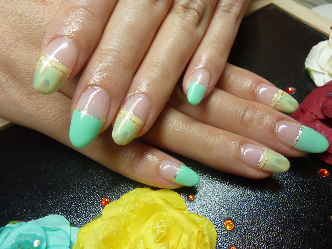 定額５１８０円より 何デザインネイルだろう 大泉学園のネイルサロン エスピィ Espy ネイル アイラッシュサロン