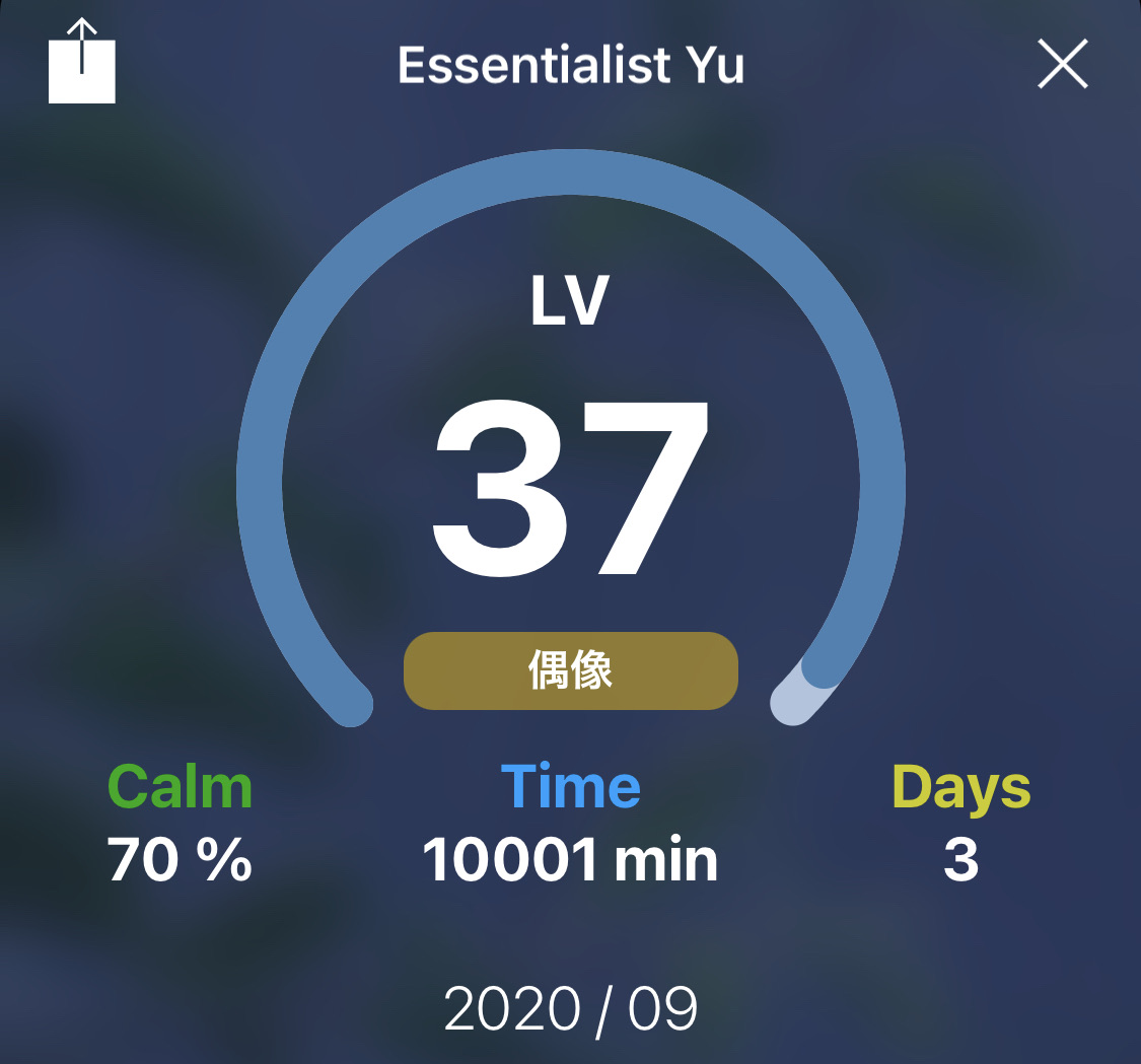 やっと 神と人間のハーフ になれました The Essentialism