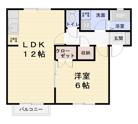 アウル２階○○１号