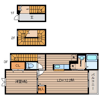 仮)落合新築302