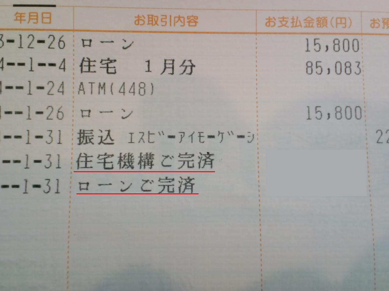 住宅ローン完済 芦屋の不動産屋ブログ 芦屋walker 住宅ローン完済 芦屋の不動産屋ブログ 芦屋walker