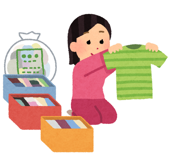 衣替え兼 断捨離をしました Esteemandiove2の雑記blog