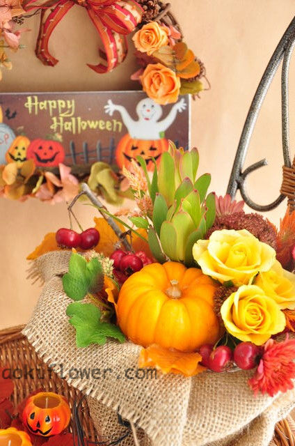 ハロウィン お花が好き の その先へ エステルフラワー ハロウィン お花が好き の その先へ エステルフラワー