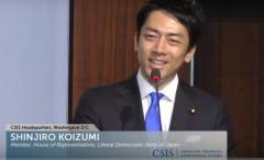 小泉進次郎とCSISの真実 進次郎環境相はアメリカの犬