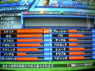 サッカーライフ２ プレイ日記 まいど はぎーです