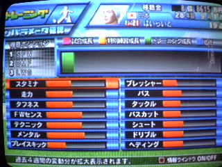 サッカーライフ２ プレイ日記 まいど はぎーです