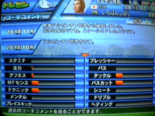 サッカーライフ２ プレイ日記 まいど はぎーです