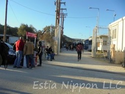 ギリシャ レスボス島 難民危機 難民問題