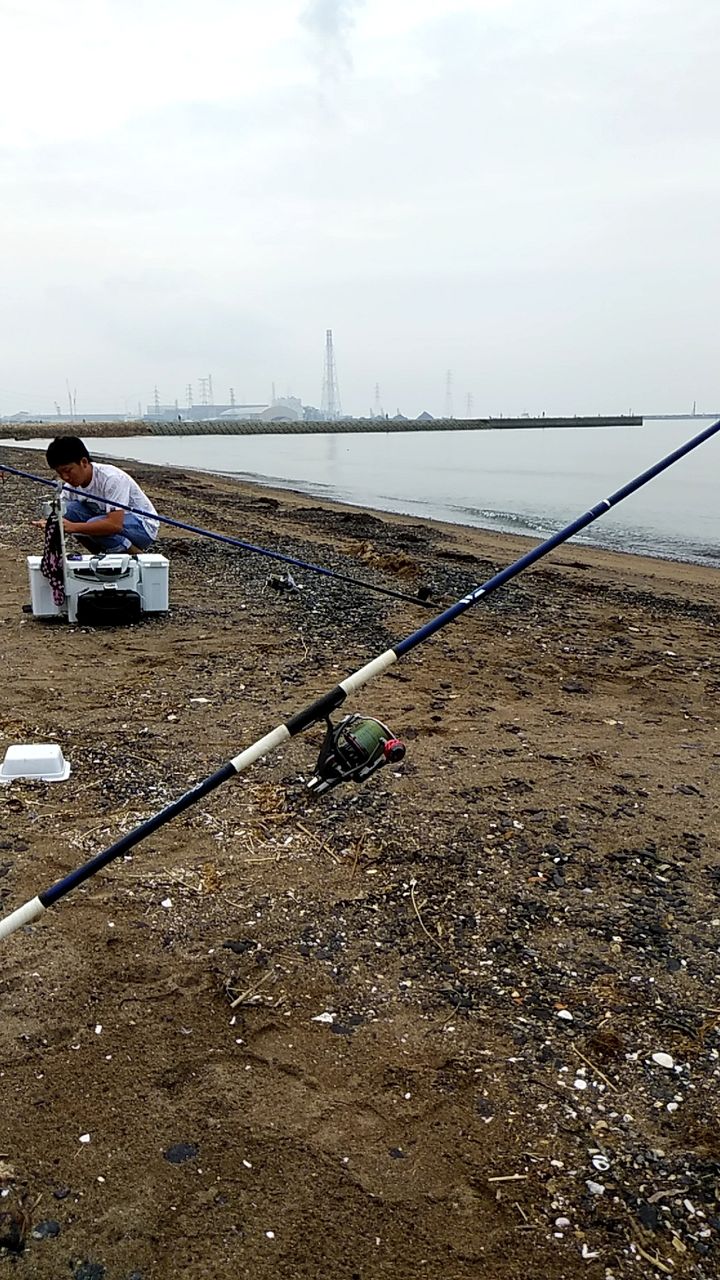 2019 9 01 大塩海岸ピンギス祭り おかちんのキス釣り日記
