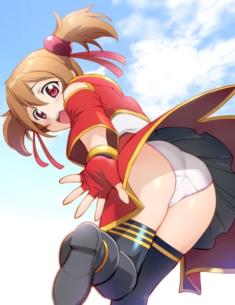 虹タン ソードアート オンライン シリカちゃんのおしりペロペロ エロ画像あり