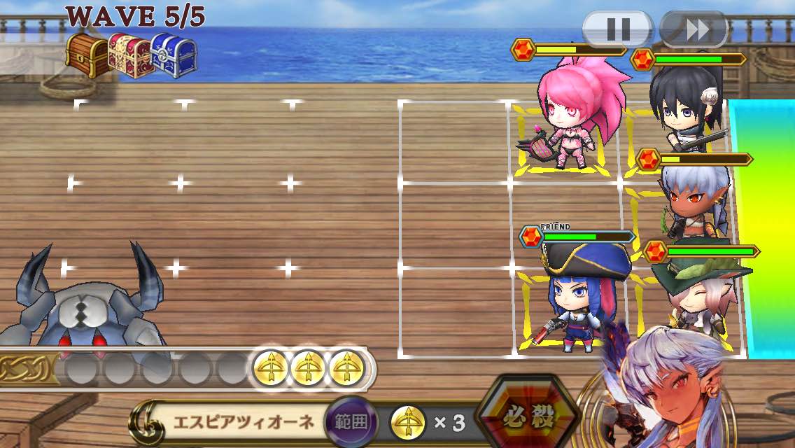 チェンクロ ラッキー ラッキー ラッキー チェンクロ えすけの絆ブログ