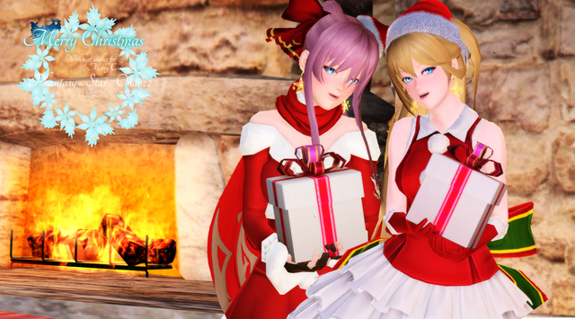 クリスマス2019年合成PNG