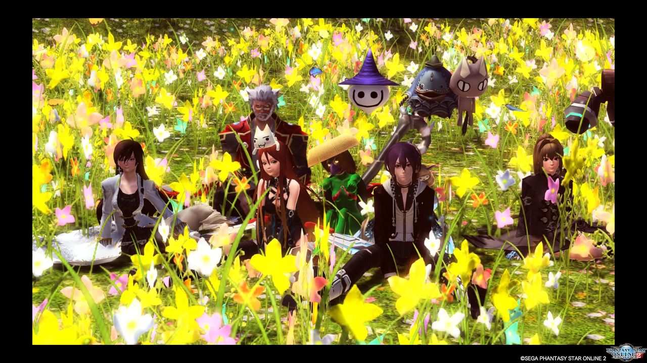 夫婦でpso2まったりプレイ