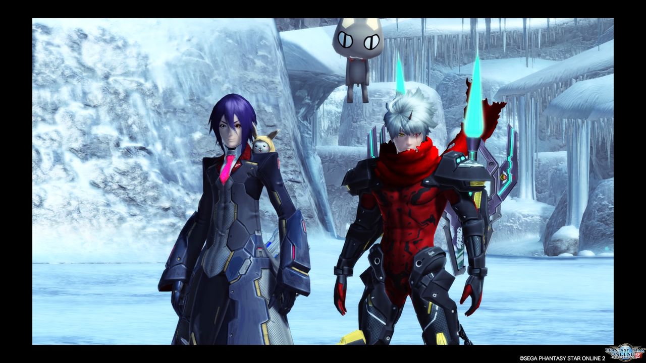 仮面服 W 夫婦でpso2まったりプレイ 仮面服 W 夫婦でpso2まったりプレイ