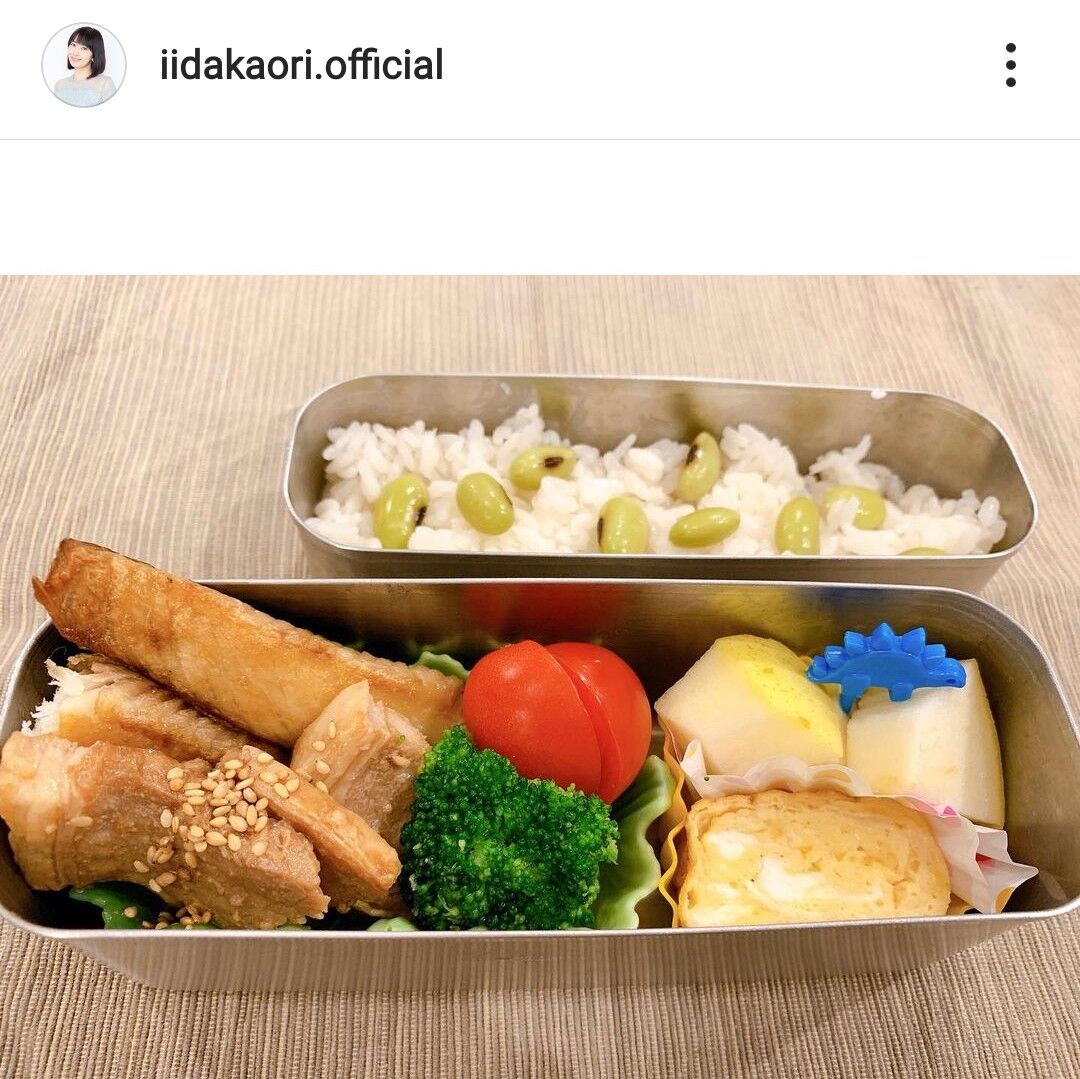 芸能 元 モーニング娘 飯田圭織のお弁当に ネット姑 からイチャモン おっさんの弁当 見栄え悪い 芸能ニュースまとめサイト