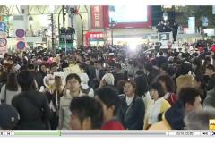 渋谷ハロウィンで痴漢される女子続出 被害ツイートがエグい