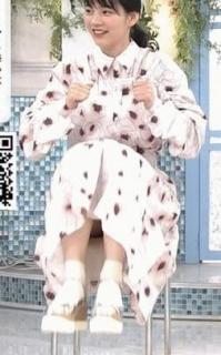 のん・能年玲奈が古巣NHKあさイチでパンチラ