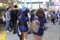 渋谷ハロウィン「こんな堂々と痴漢されるもんなの？」