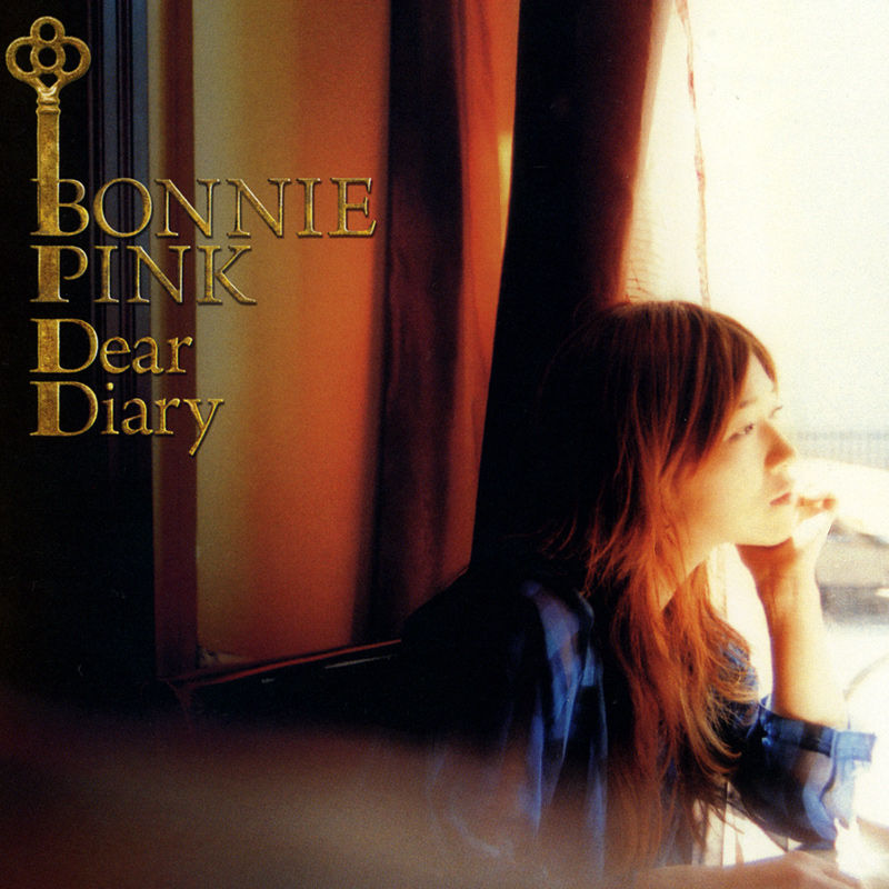 BONNIE PINK (ボニー・ピンク) 直筆サイン入り色紙 BONNIE PINK (ボニー・ピンク) 直筆サイン入り色紙 ☆ ボニー