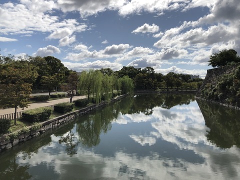 大阪城