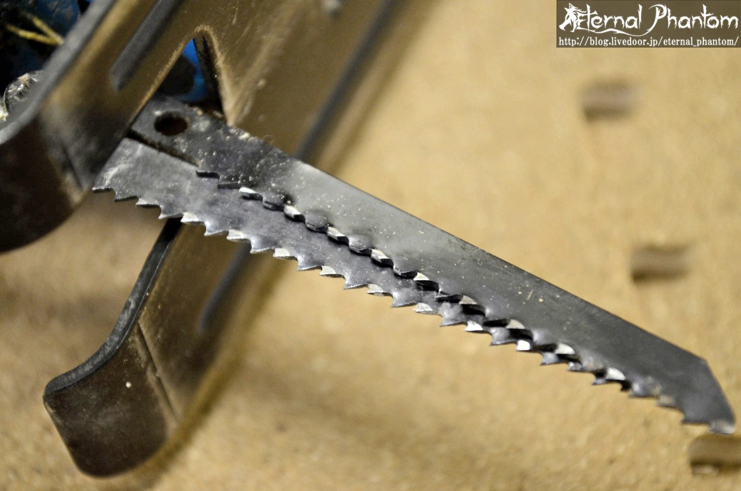 自作ハイデッキ バウデッキ カッティング Eternal Phantom