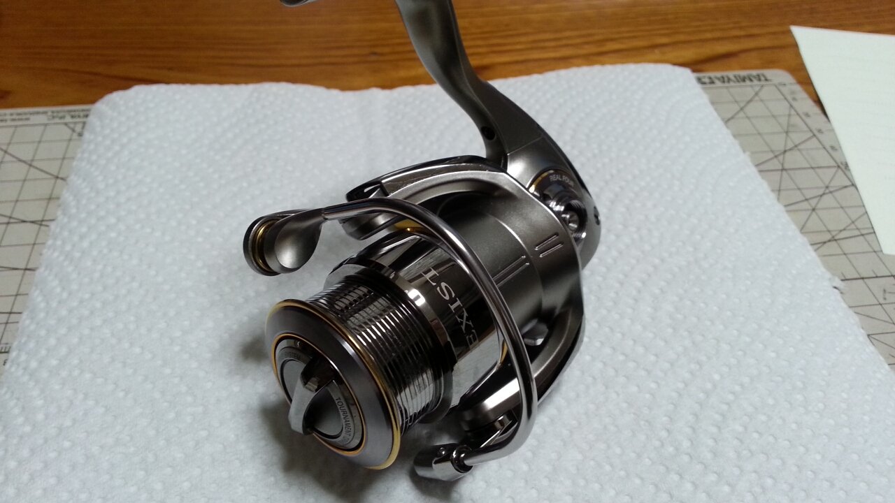 1希少超美品 ダイワ 07イグジスト 1003 IOS廃盤アクリスタフルチューン 1希少超美品 ダイワ 07イグジスト 1003 IOS廃盤アクリスタフル