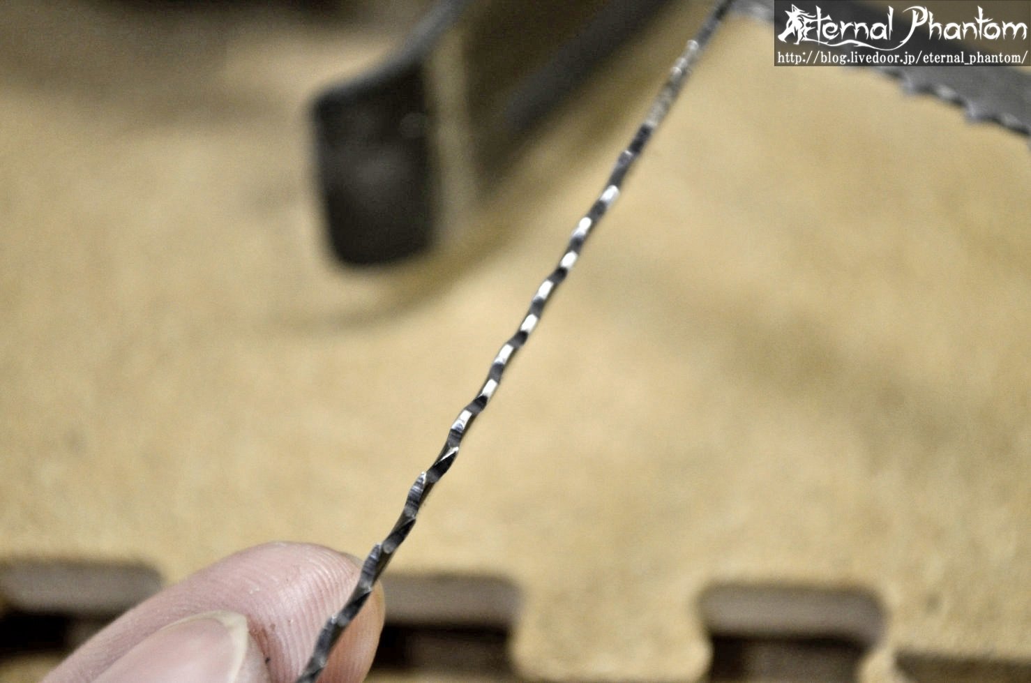 自作ハイデッキ バウデッキ カッティング Eternal Phantom