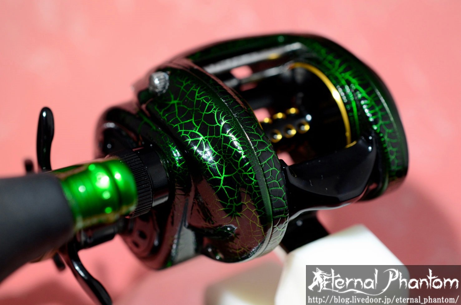 ビッグシューター / クラック塗装【リール塗装委託品】 : Eternal Phantom