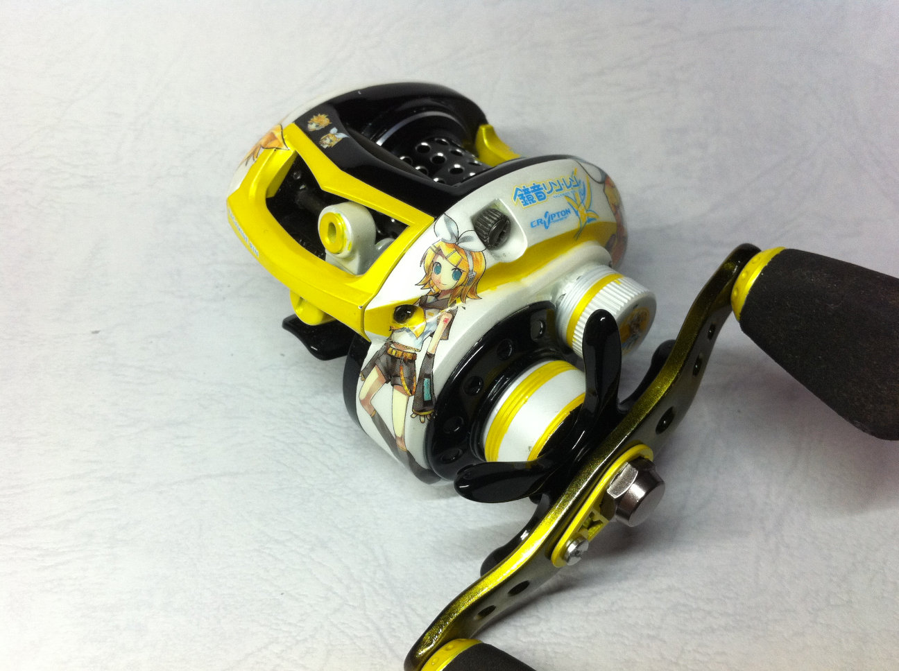 レボlt 鏡音リンレン仕様 リール塗装委託品 Eternal Phantom