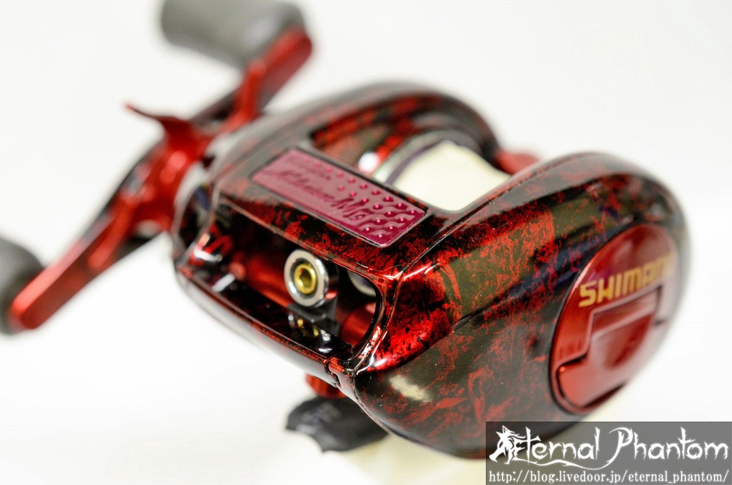 00メタマグ / ラップ塗装【リール塗装委託品】 : Eternal Phantom