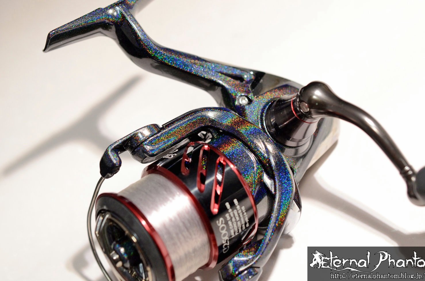 ストラディックci4+ / プリズムカラー塗装 : Eternal Phantom