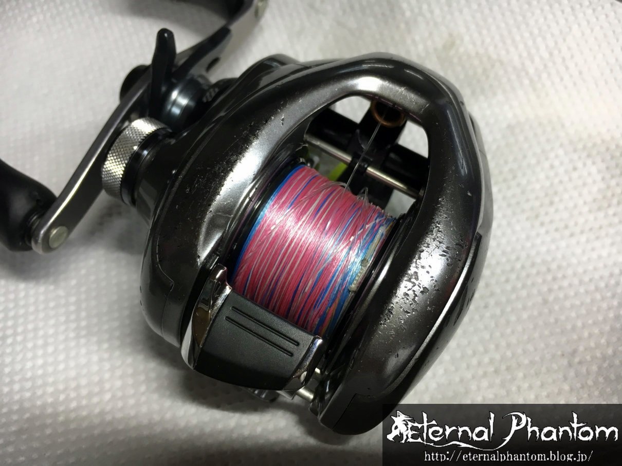 15メタニウムdc シリカレッドラップ塗装 委託リール塗装 Eternal Phantom 15メタニウムdc シリカレッドラップ塗装 委託リール塗装 Eternal Phantom