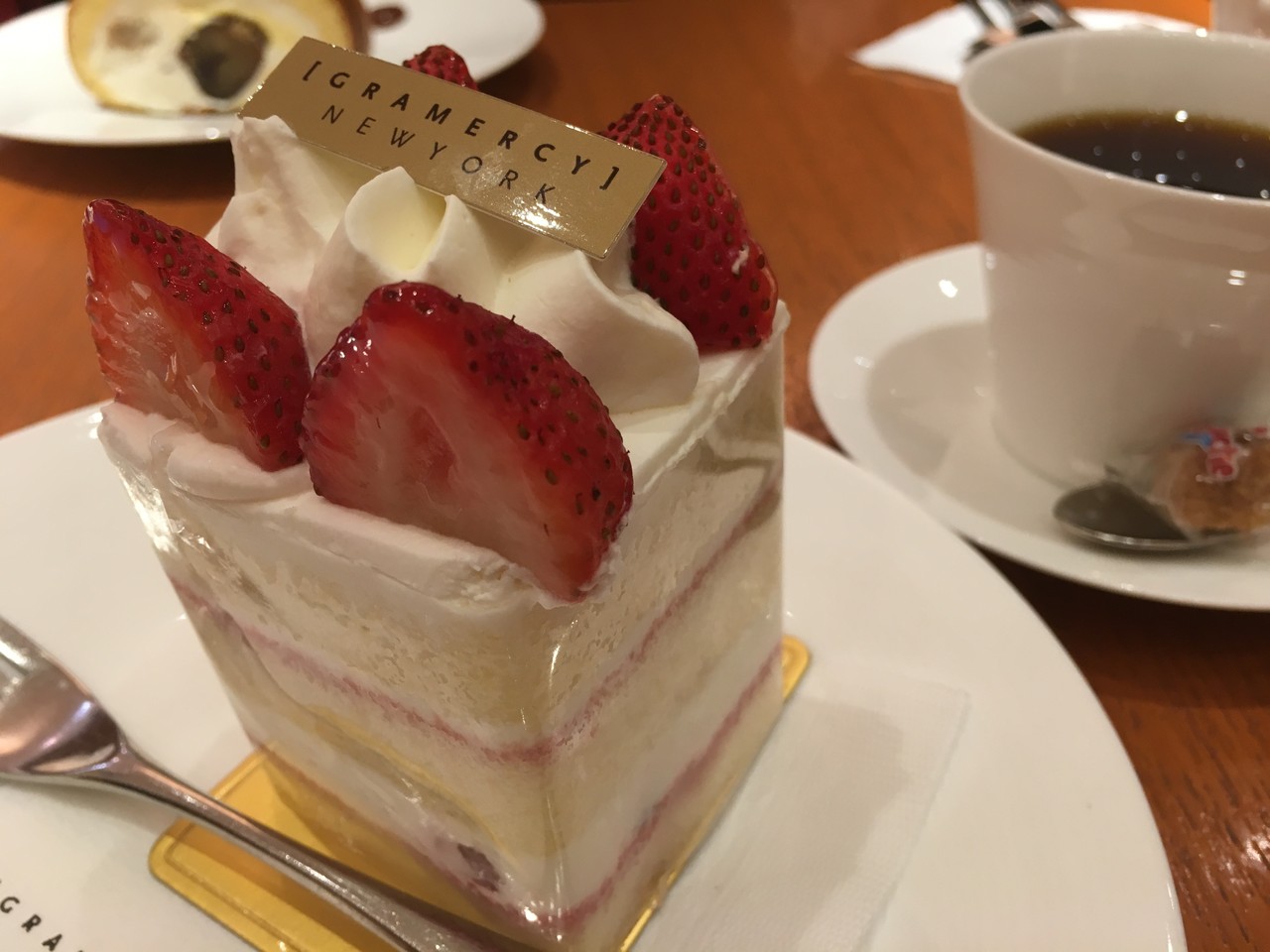 世田谷区 玉川 グラマシーニューヨークカフェ玉川高島屋店 遊んで暮らす自由人 外ごはん日記