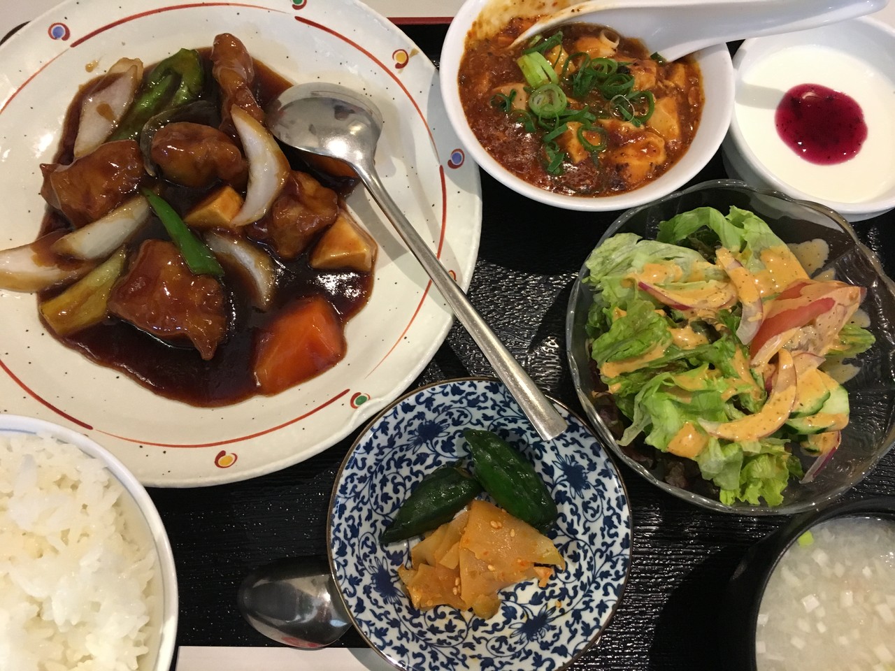 世田谷区 等々力 中国料理 崋山 遊んで暮らす自由人 外ごはん日記