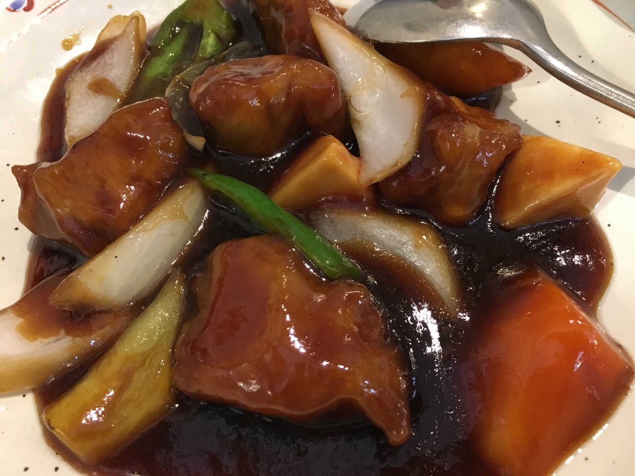 世田谷区 等々力 中国料理 崋山 遊んで暮らす自由人 外ごはん日記