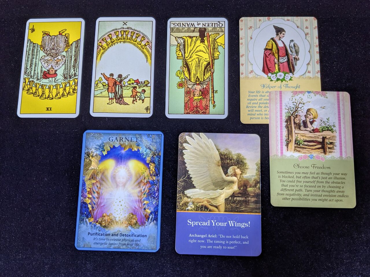 運気占い 7 1 7 15 翼は無くても タロットが好きな一個人のブログ