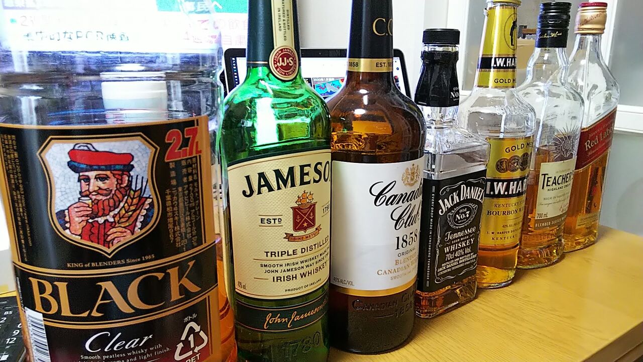 酒の収集状況 杜の異端者