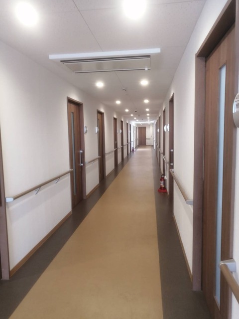 ラメゾン廊下